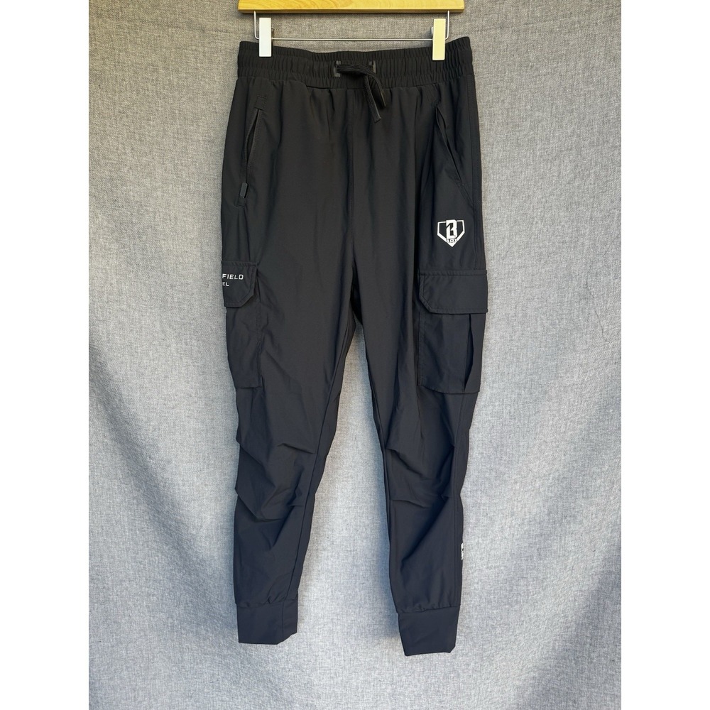 BL101 Pro Series 101 Black Jogger Pants YXL Drawstring Pockets Tapered